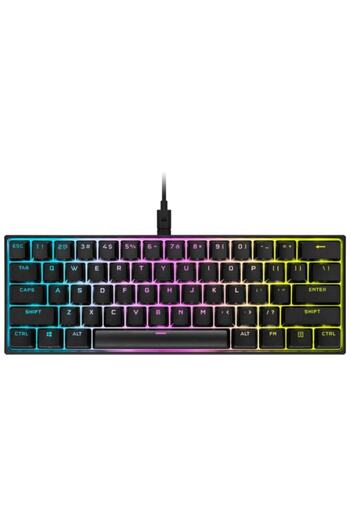 Corsair Ch- 9194014 -Na K65 Mini - 60% Cherry Mx Speed Rgb Mechanical Gaming Keyboard