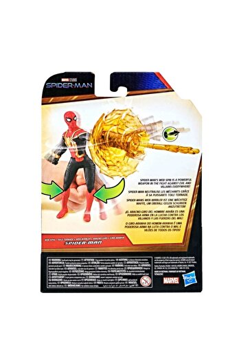 Hasbro Spiderman Spider-Man 3 6 Inch Deluxe Figure F0232-F1917 U347006