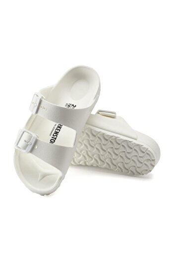 Birkenstock Men's Sandals1018941 Arizona Kids Eva Playground White