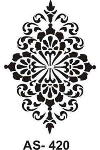 Cadence New Stencil Collection A4 As-420