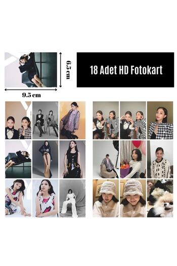 Kpop Dünyasi Twıce '' Jihyo & Nayeon '' Fotokart Seti