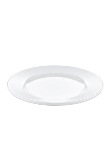 Albayrak Melamine L515 Hotel Series 6-Piece Flat Plate - 15 cm