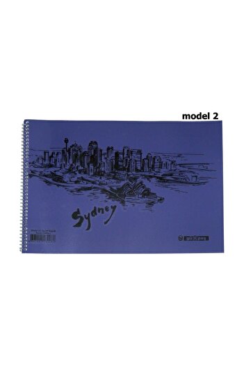 Gürpaş Sipral Picture Notebook Plastic Cover 25x35 25yp