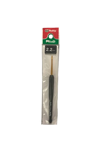 Tulip Mind Silicone Handle Wool Crochet No: 2.20mm