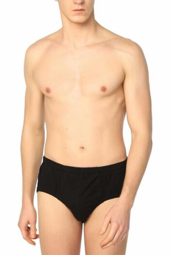 Sedef 6-Piece Men's Colorful Slip Panties Mrt1010s6