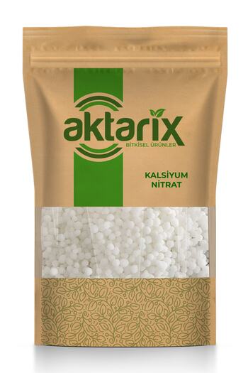 aktarix 1 Kg Kalsıyum Nıtrat Meyve Sebze Çiçek Bitki Besini Gübresi