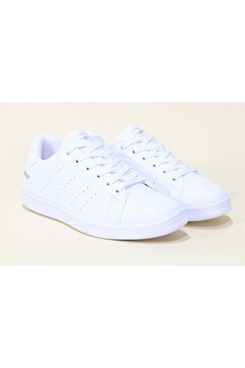 Jump N 15306 White Unisex Orthopedic Sneakers Daily Walking Sports Shoes