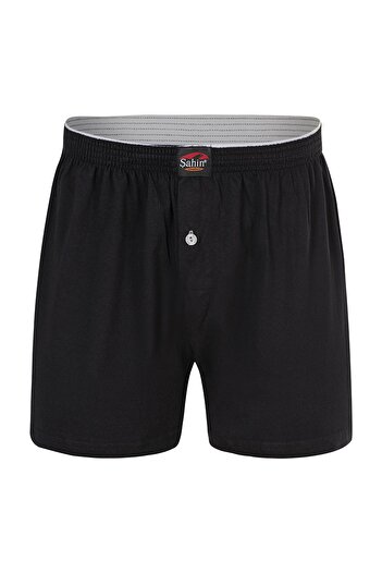 Şahin Men's Cotton Towel Waist Boxer Shn70060