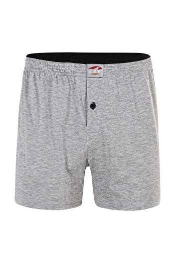 Şahin Men's Cotton Towel Waist Boxer Shn70060