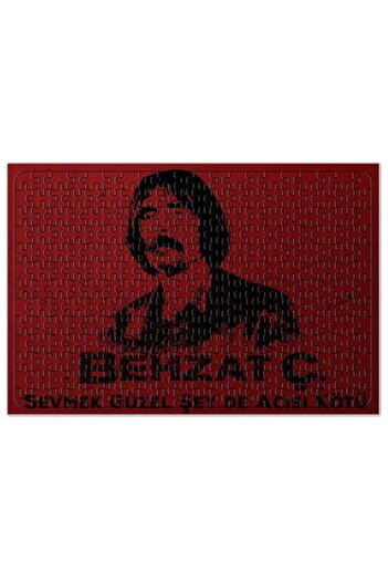 Baskı Dükkanı Behzat Ç Love is a Good Thing, But Its Pain is Bad Puzzle 240 Piece Jigsaw