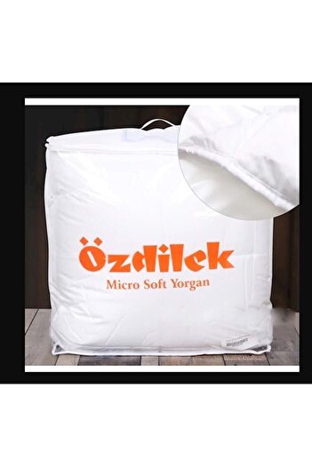 Özdilek Microsoft Double Duvet White