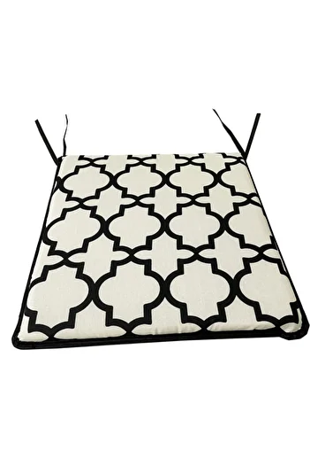 Vip Home Concept Chair Cushion Eco Zippered with Sponge - 6 Pieces