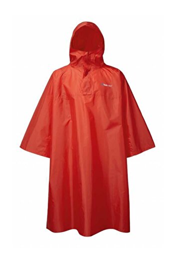 Trekmates Deluxe Poncho Camper Poncho Raincoat Black