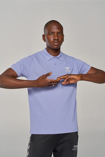 hummel Leon Men's Polo Collar T-shirt911280-1322