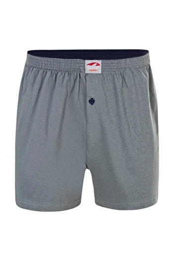 Şahin Men's Cotton Towel Waist Boxer Shn70060