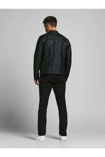 Jack & Jones Classic Faux Leather Jacket12182461 Jjewarner Jacket Noos