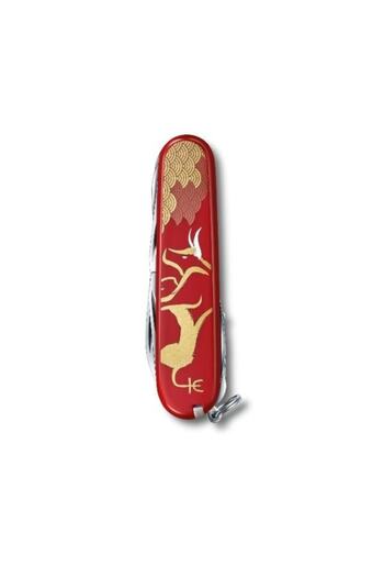 Victorinox Huntsman 1.3714.e10 Year Of The Ox Limited Edition
