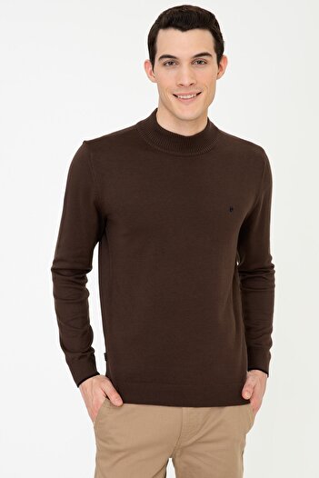 Pierre Cardin Brown Men's Sweater G021Sz0Tk.000. 1388582