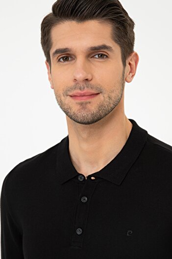 Pierre Cardin Black Men's Sweater G021SZ0TK.000.1388587