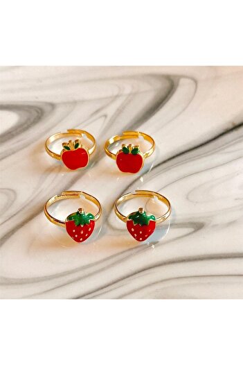 Yeşim Aksesuar 4 Adjustable Children's Rings