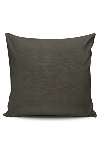 Alacastore Plain Color Khaki Green Decorative Pillow Kirent Case