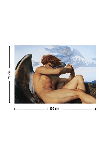 Vagonik Fallen Angel Fallen Angel Pictură Tapiserie Covor 140x100 Cm-70x100 Cm