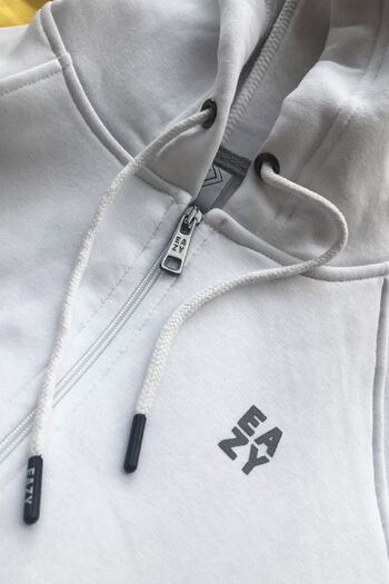 Eazy Co Γυναικείο Basic Λευκό Elastic Premium Σετ χειμερινής φόρμας