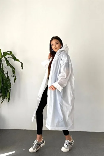HEPİTOP Men's Women's Raincoat Unisex Quality Eva Fabric Raincoat