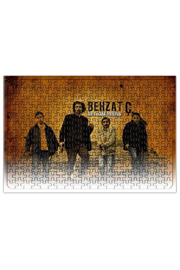 Baskı Dükkanı Behzat Ç 02 Puzzle 240 Piece Jigsaw