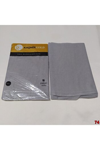 Kaşmir Імпортна тканина, гладка, 100 см, сіра