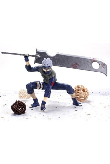 NEO FIGURE Naruto Hatake Kakashi Figür 15 Cm