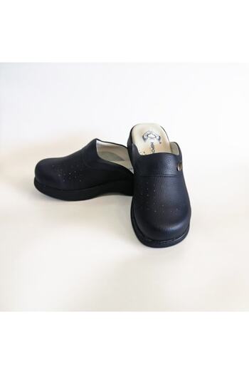 Hipokrat Medikal Sabo Orthopedic Slippers Navy Blue - Hippocrat Sabo Medical