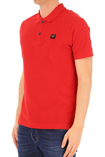 PAUL&SHARK Men's Knitted Polo Shirt C.wCotton