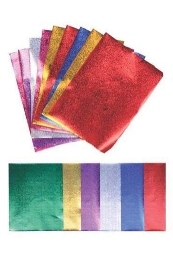 KESKİN COLOR Sharp Handmade Paper Starry Hologram 10 Lu
