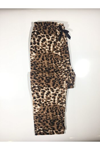 Altınay Pocketless Winter Fleece Women's Pajama Bottoms