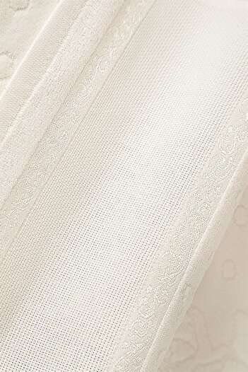 Fiesta 30x50 Assortment of 6 Etamin Jacquard Canvas Embroidered Kitchen Towels