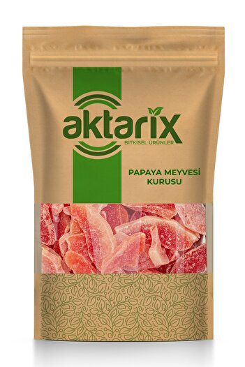aktarix 100g Papaya Fruit Dried