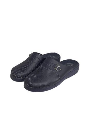 AkınalBella Akınal 4200.m.118 Orthopedic 4 Point Men's Sabo Slippers