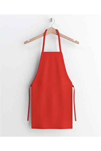 enmalife Red Fabric Duck Kitchen Apron
