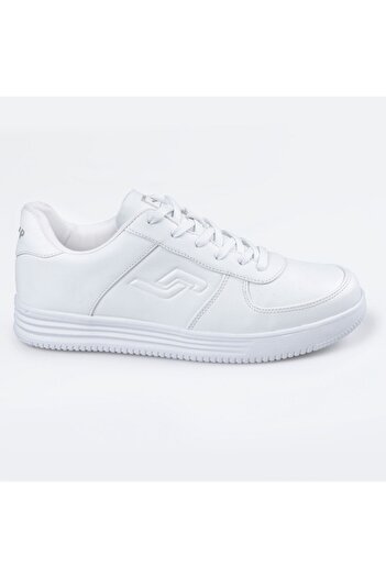 Jump 21516 White Orthopedics Sports Shoes