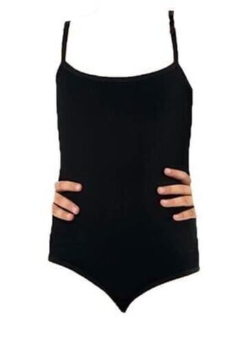 KOTA Underwear Girls Rope Strap Snap Fastener Athlete Body 9-14 Years