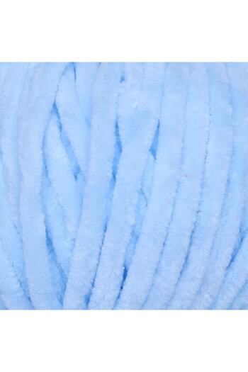 LaVita Yarn Velur Baby Velvet Yarn 5 Pack Amigurumi Πλεκτό Χέρι Σχοινί Taka Yarn (5010-ΜΠΛΕ)