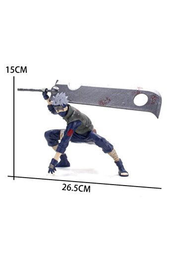 NEO FIGURE Naruto Hatake Kakashi Figür 15 Cm