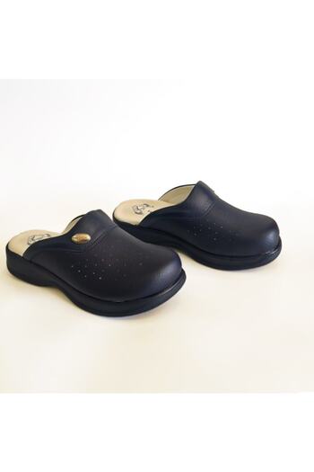 Hipokrat Medikal Sabo Orthopedic Slippers Navy Blue - Hippocrat Sabo Medical