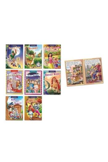 KESKİN COLOR Mixed Sharp Story Book - 20*28 4 Yp. 1 Piece