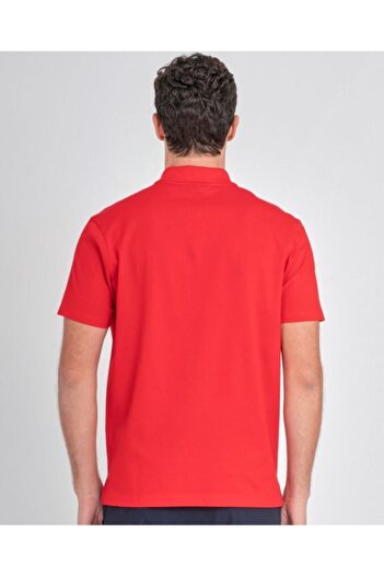 PAUL&SHARK Men's Knitted Polo Shirt C.wCotton