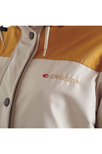 Cresta Kapüşonlu Su Itici Kadın Trençkot / Trench Coat
