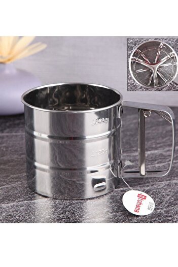 Tohana Stainless Steel Flour Sieve - Light and Durable