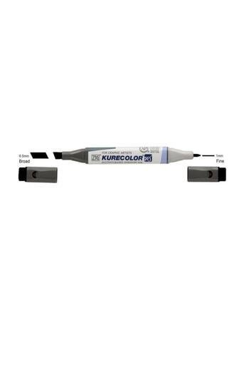 Zig Kurecolor Kc-3000 Twin Marker - 637 Purple