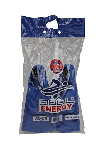 Miajima Pool Pallet Rubber Short Pool Energy Pallet 35-36 Number Blue